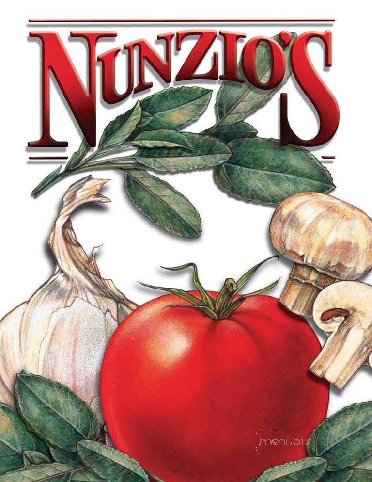 Nunzio's Restaurant - Loves Park, IL menu_pic