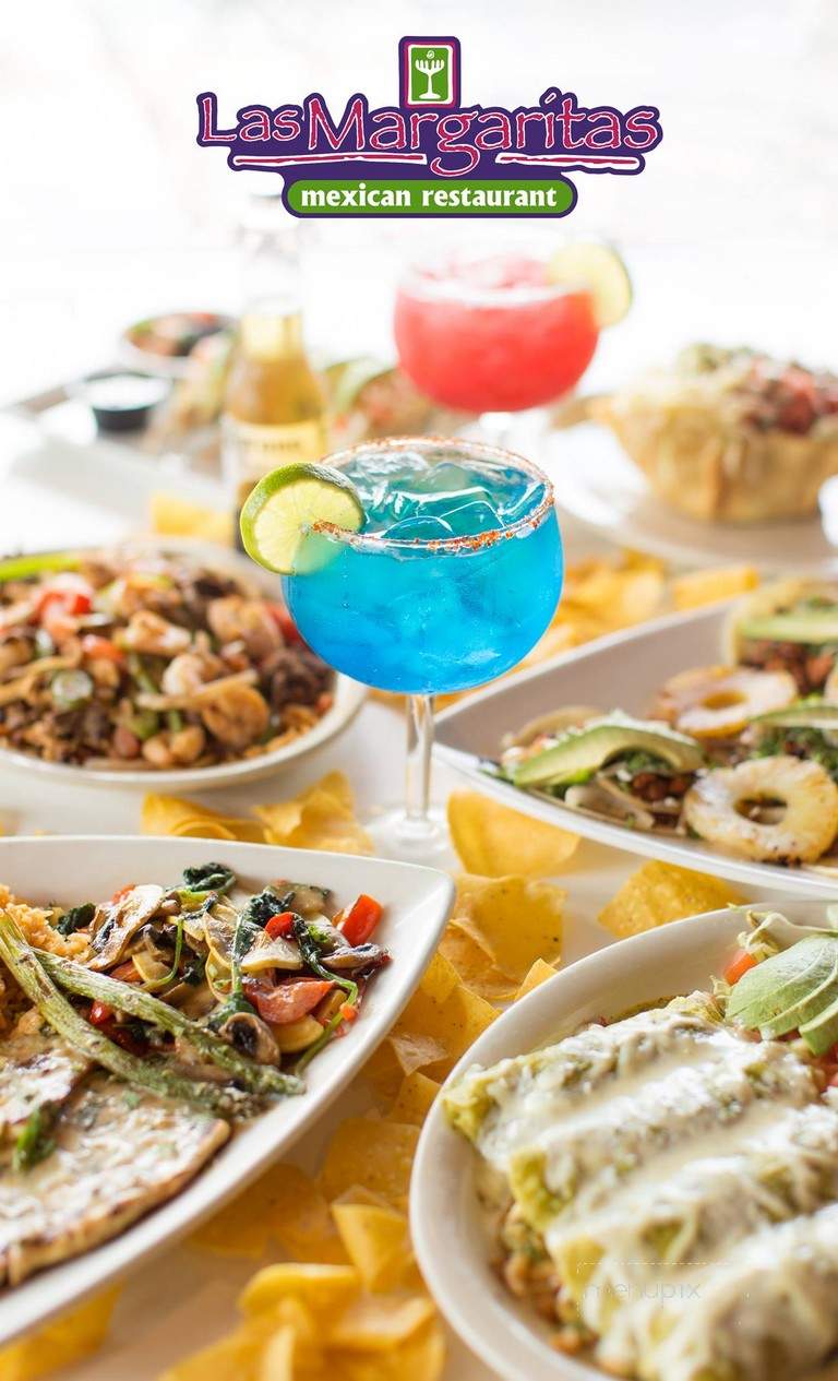 Las Margaritas - Columbia, MO menu_pic