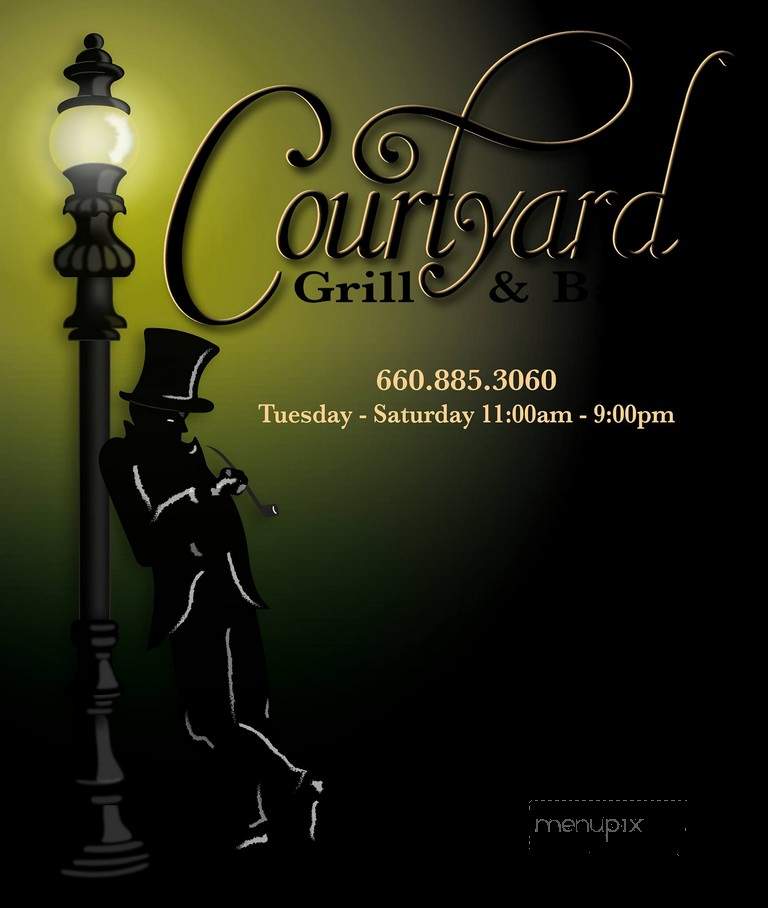 Courtyard Grill & Bar - Clinton, MO menu_pic