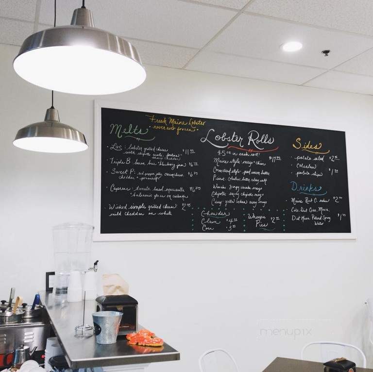 Bite Into Maine Food Truck - Cape Elizabeth, ME menu_pic