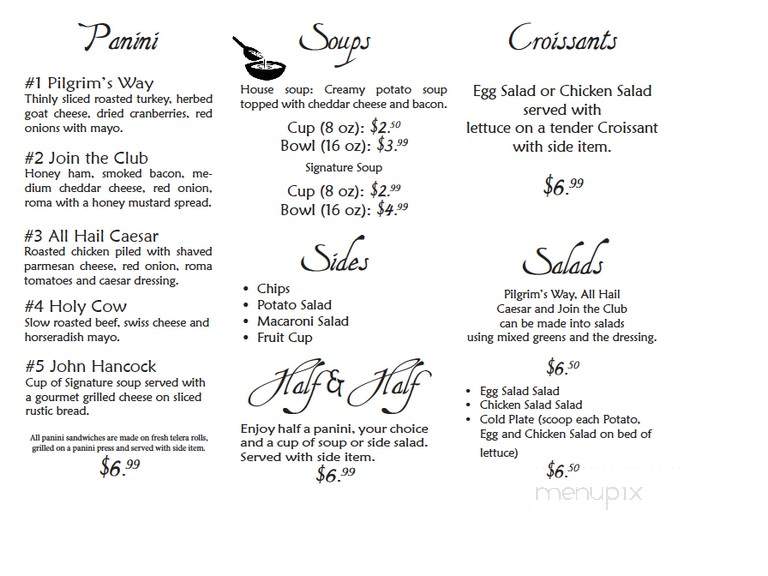 Angel's - Bessemer City, NC menu_pic