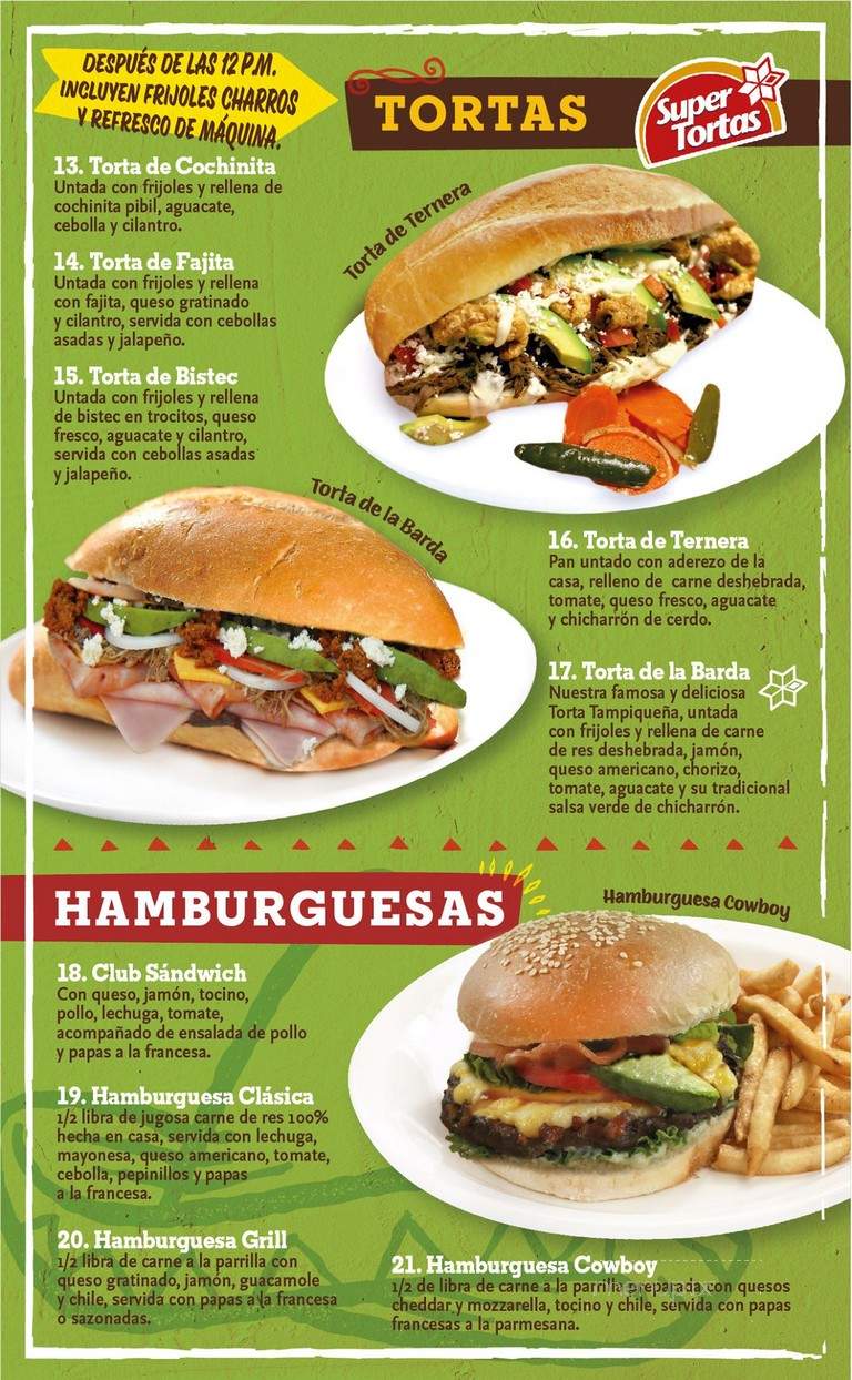 Super Cream - Brownsville, TX menu_pic