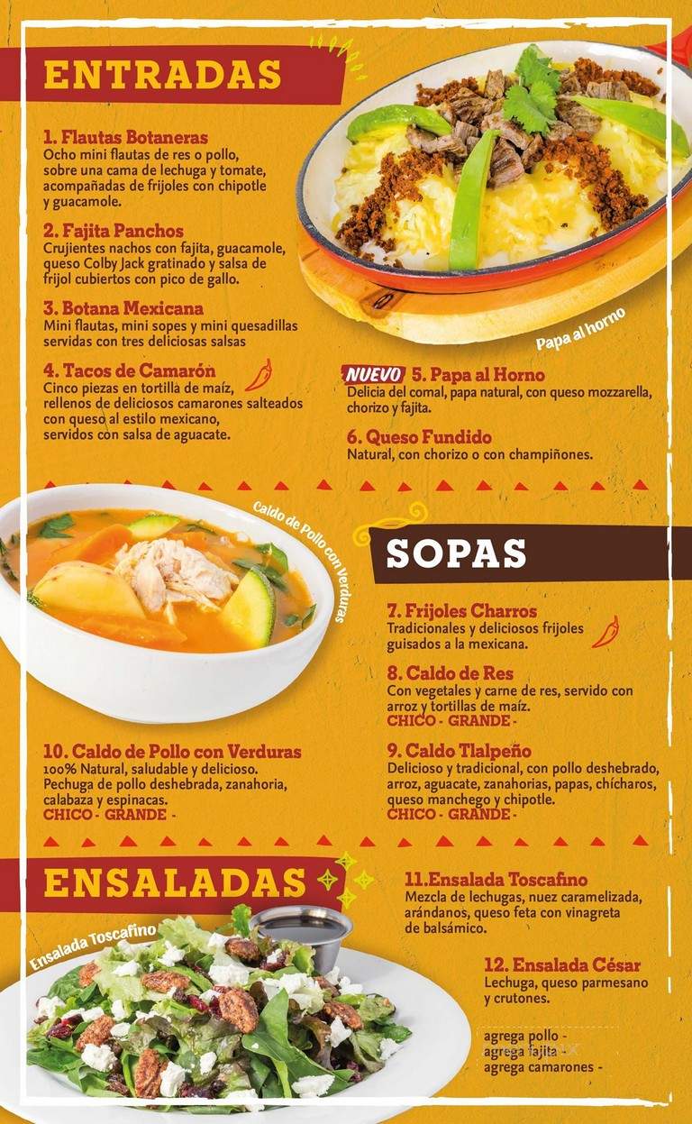 Super Cream - Brownsville, TX menu_pic