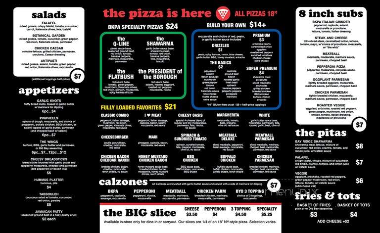 Brooklyn Pizza Subs - Midlothian, VA