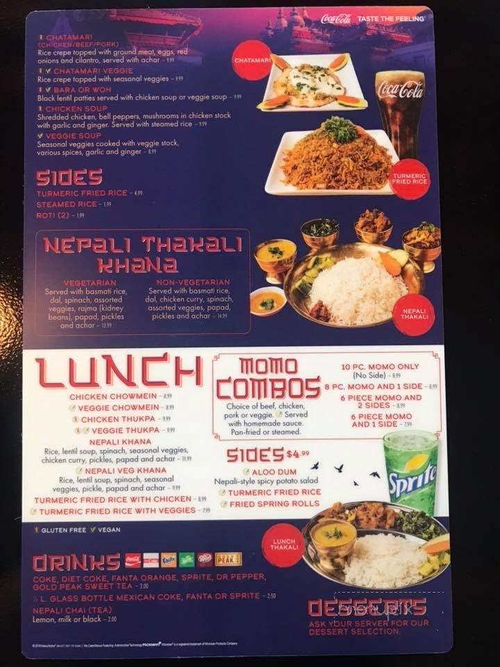 Amazing Foods - Conway, AR menu_pic