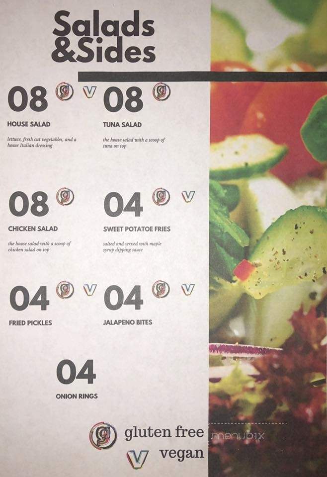 Kind Kitchen - Bentonville, AR menu_pic