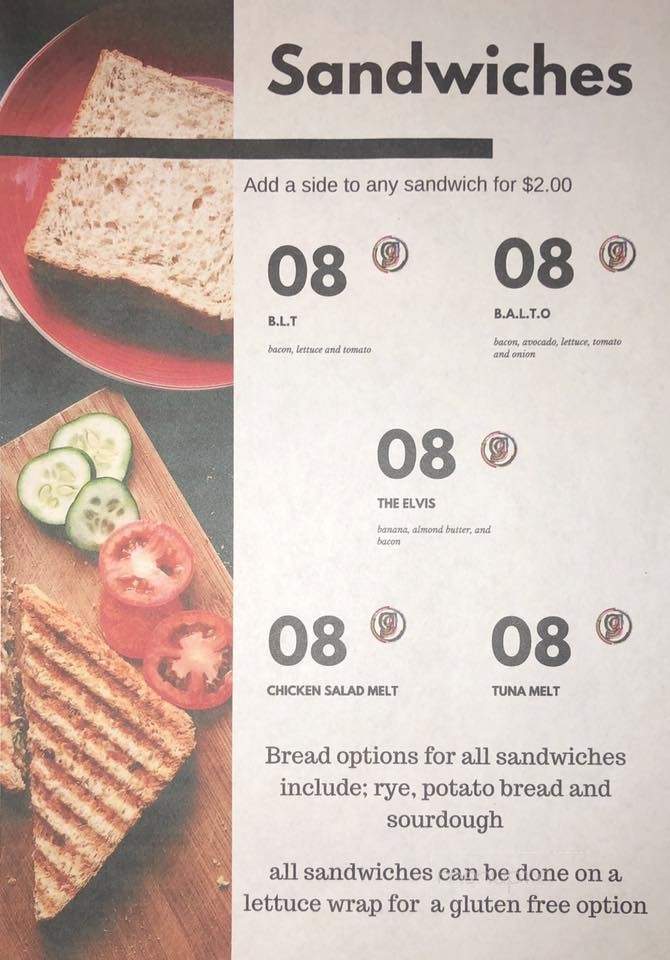 Kind Kitchen - Bentonville, AR menu_pic