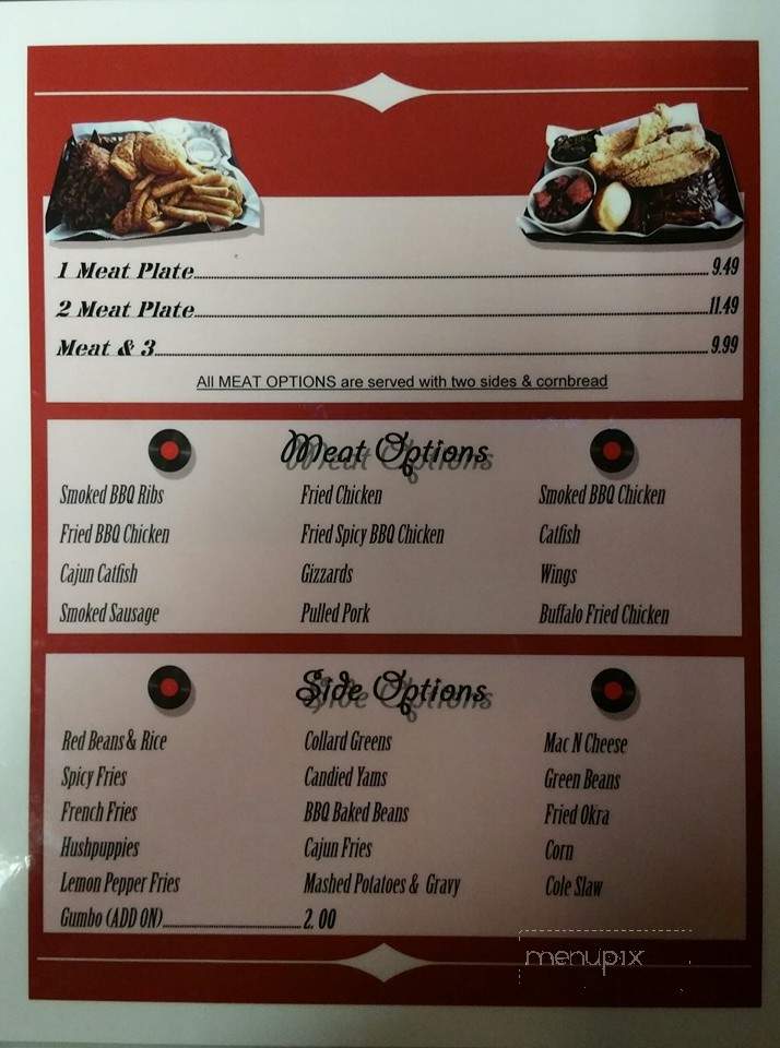 The Cozzy Corner - Appleton, WI menu_pic