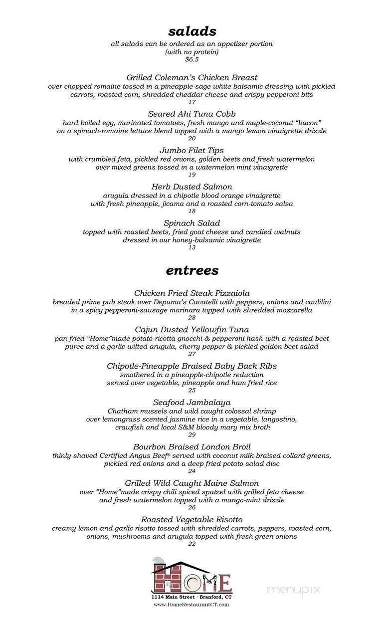 Home - Branford, CT menu_pic