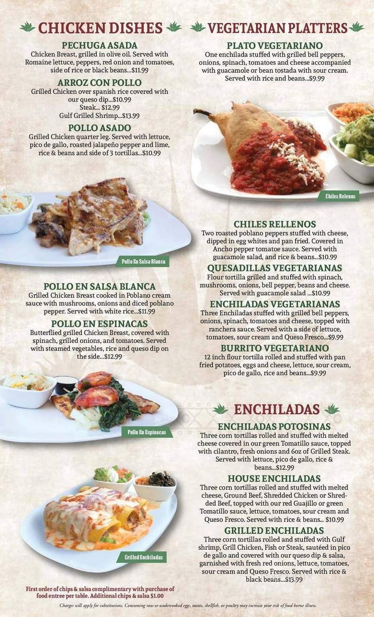 Pepito's Mexican Restaurant - Destin, FL menu_pic