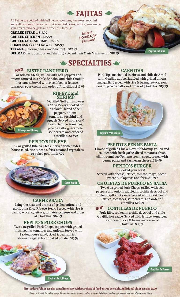 Pepito's Mexican Restaurant - Destin, FL