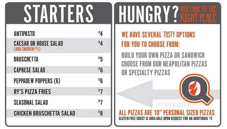 Quickfire Pizza - Stillwater, MN