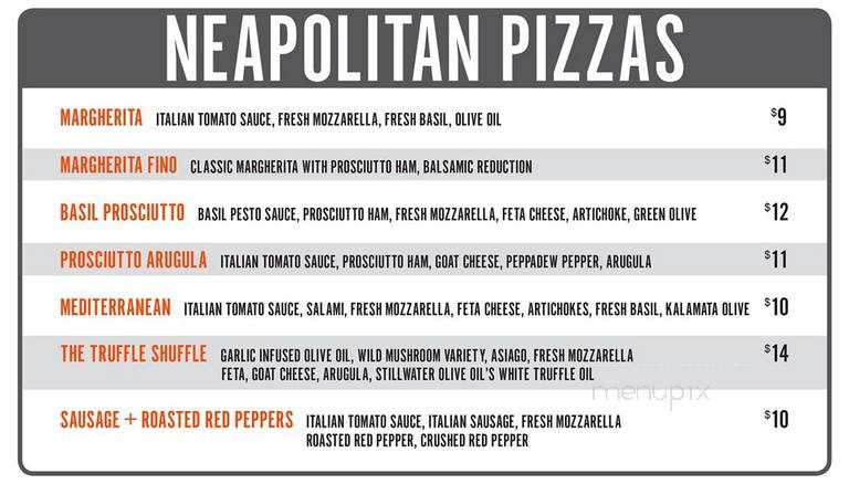 Quickfire Pizza - Stillwater, MN
