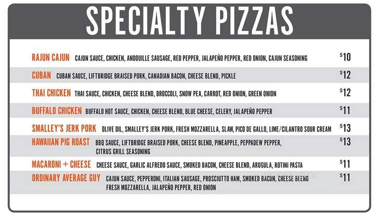 Quickfire Pizza - Stillwater, MN