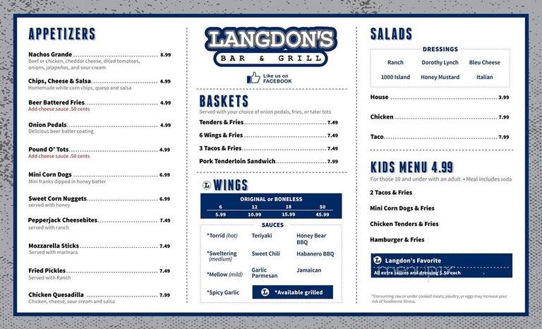 Langdon's - Gretna, NE