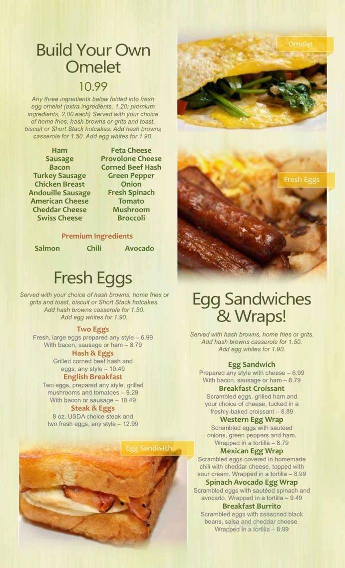 Short Stacks - Wellington, FL menu_pic