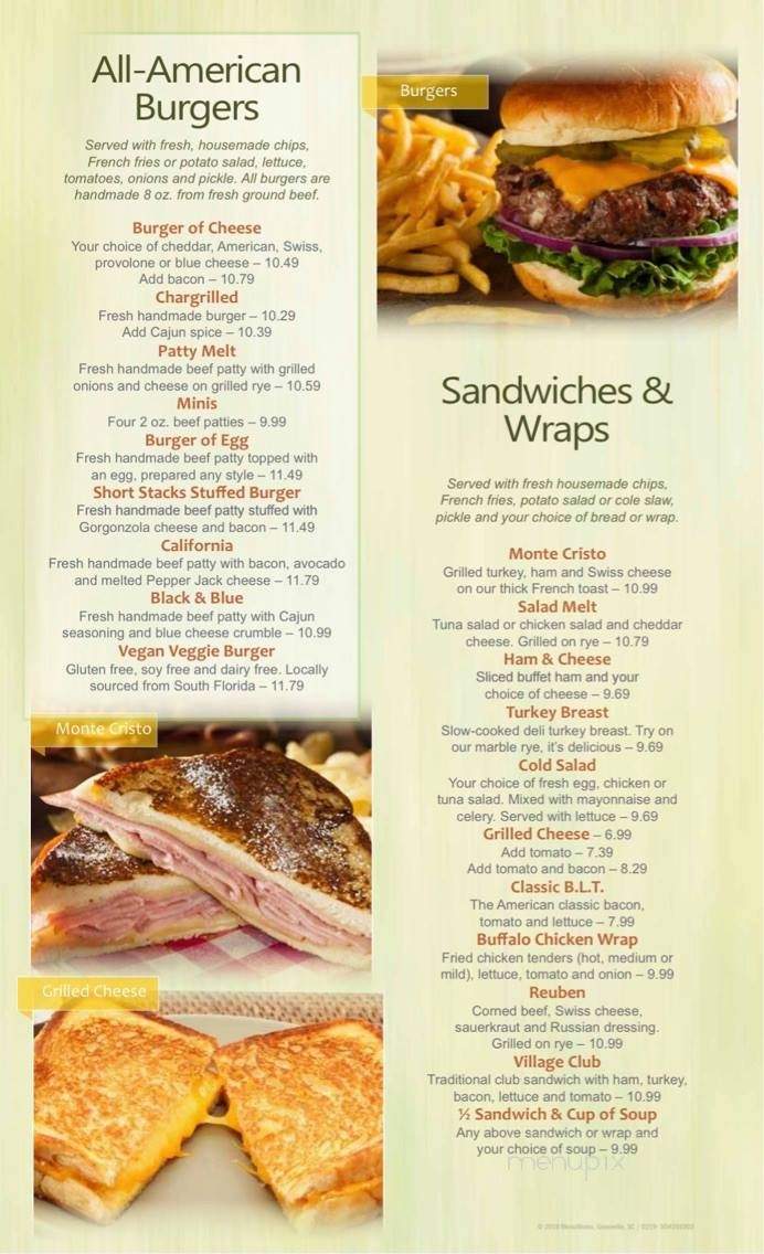 Short Stacks - Wellington, FL menu_pic