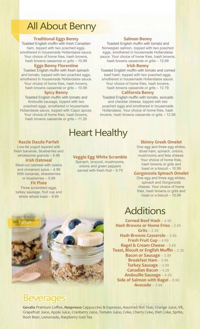 Short Stacks - Wellington, FL menu_pic