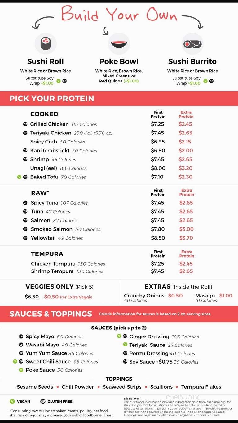 Sushi Fuku - Pittsburgh, PA menu_pic