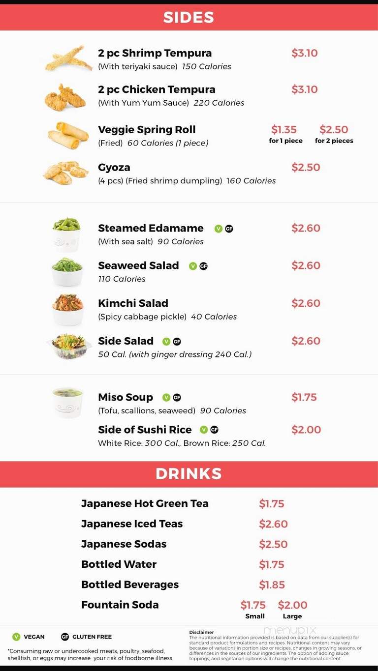 Sushi Fuku - Pittsburgh, PA menu_pic