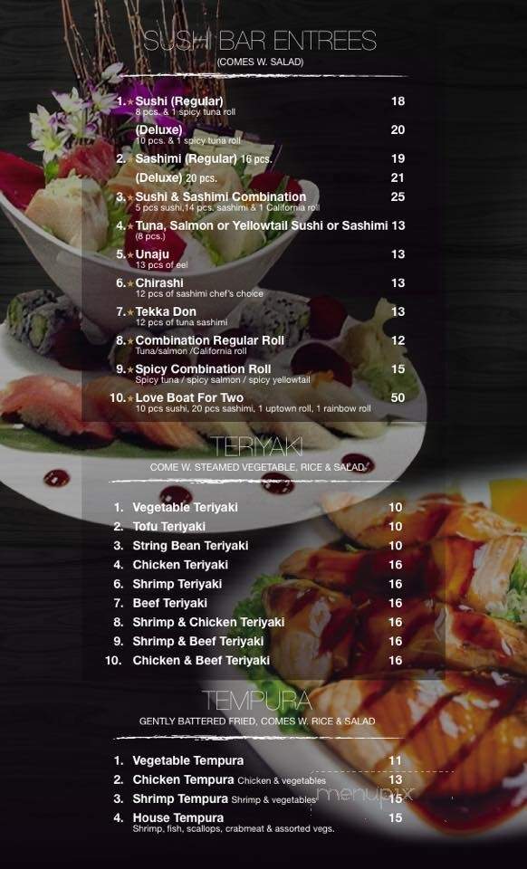 Oriental Cafe - Windham, CT menu_pic