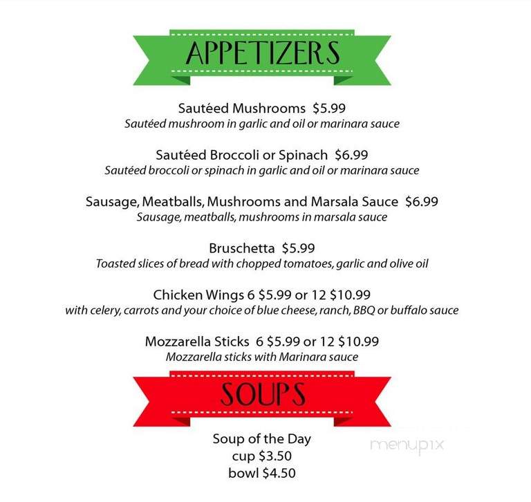 Manhattan Chicago Pizza - Coral Gables, FL menu_pic