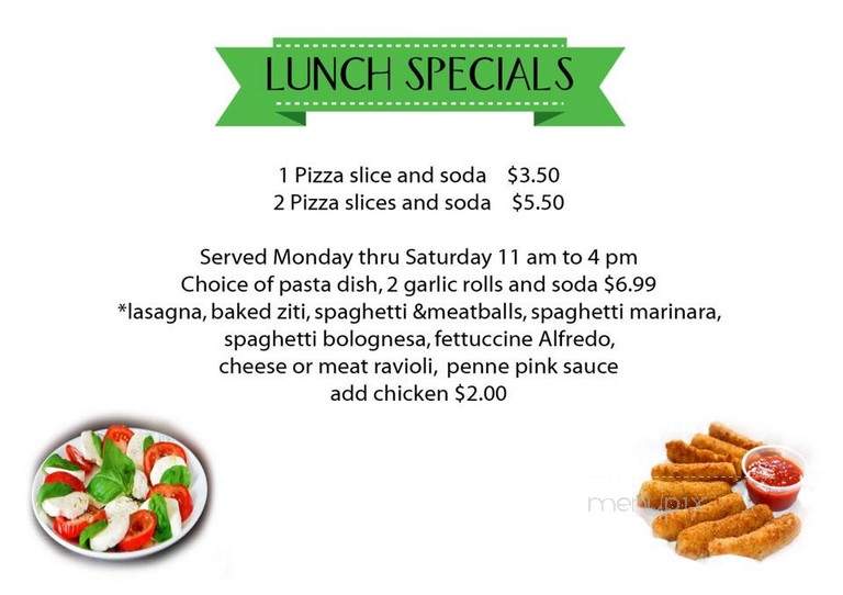 Manhattan Chicago Pizza - Coral Gables, FL menu_pic