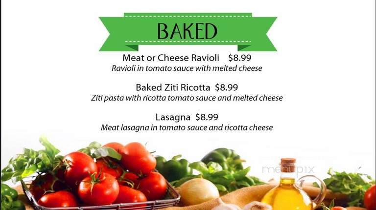Manhattan Chicago Pizza - Coral Gables, FL menu_pic
