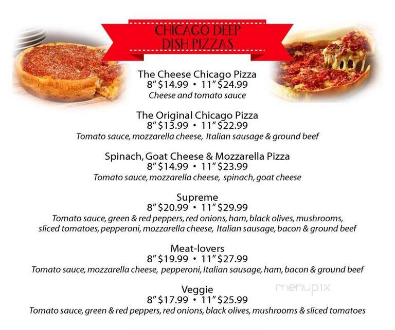 Manhattan Chicago Pizza - Coral Gables, FL menu_pic