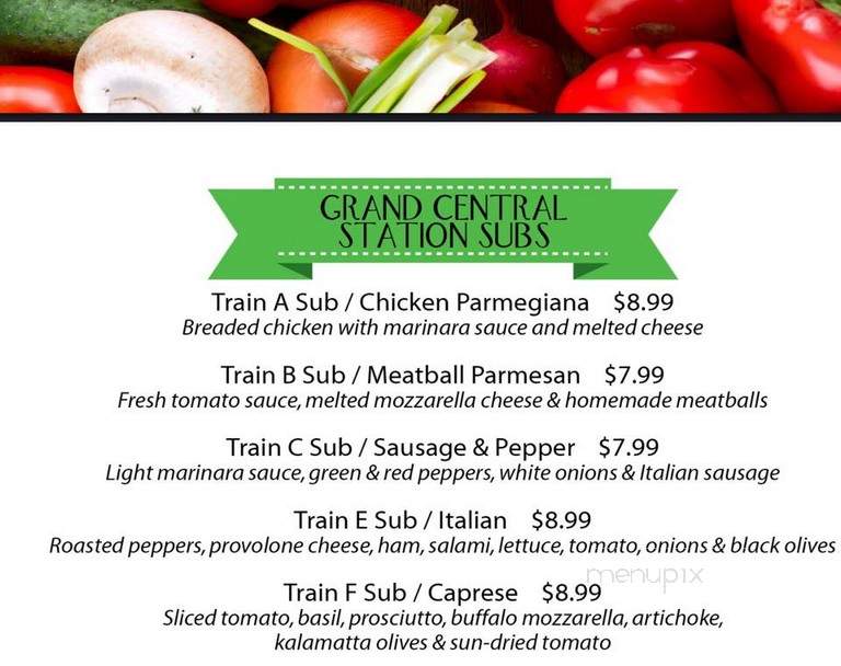Manhattan Chicago Pizza - Coral Gables, FL menu_pic