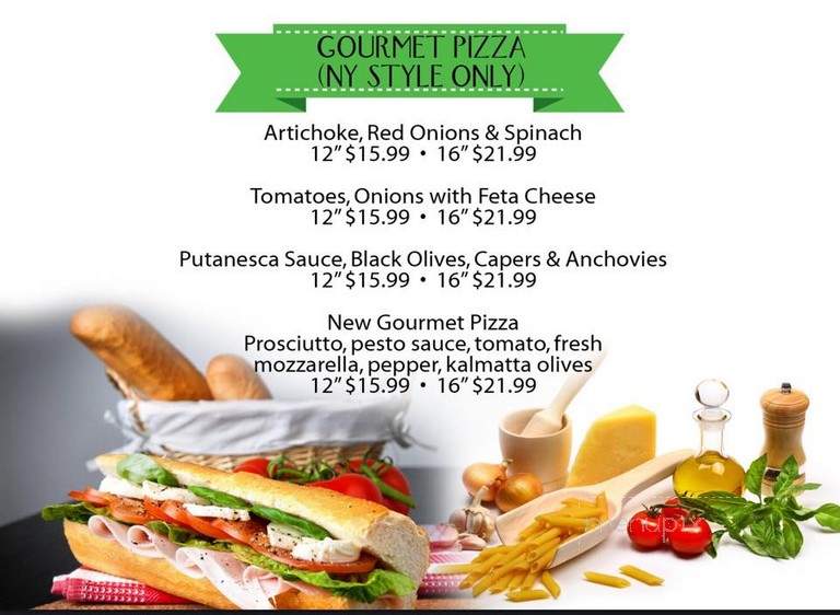 Manhattan Chicago Pizza - Coral Gables, FL menu_pic