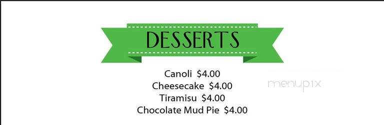 Manhattan Chicago Pizza - Coral Gables, FL menu_pic