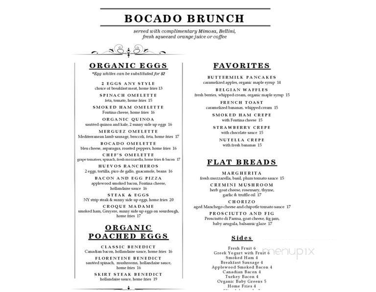 Bocado Cafe - New York, NY