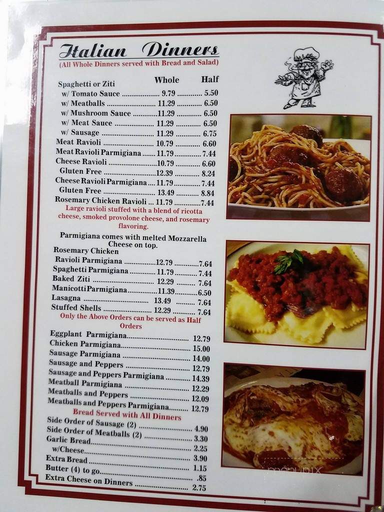 Angelotti's Pizza - Inverness, FL menu_pic