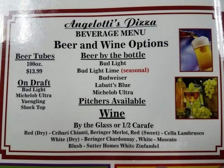 Angelotti's Pizza - Inverness, FL menu_pic