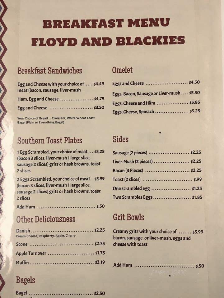 Floyd and Blackie's Coffehouse and Ice Cream - Cramerton, NC