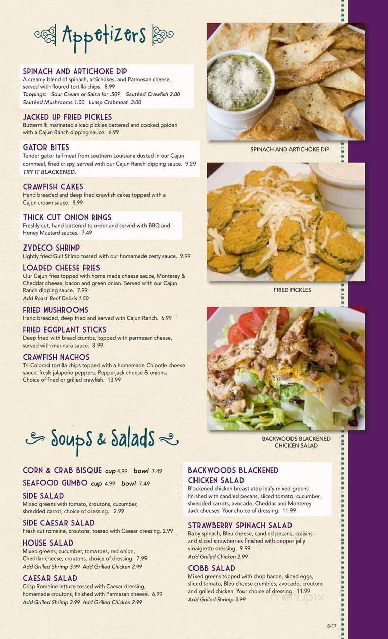 NOLA Southern Grill - Slidell, LA menu_pic