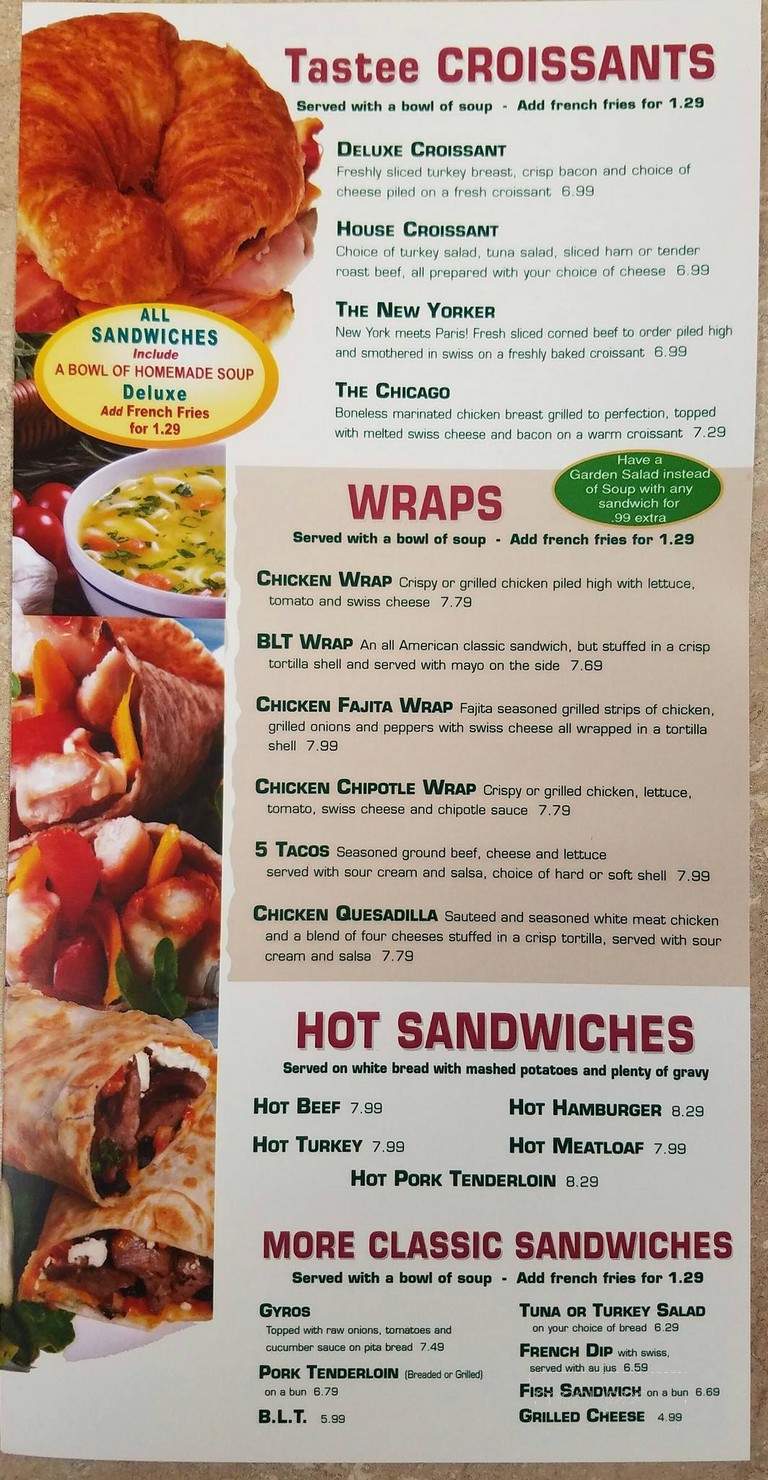 Bartonville Diner - Bartonville, IL menu_pic