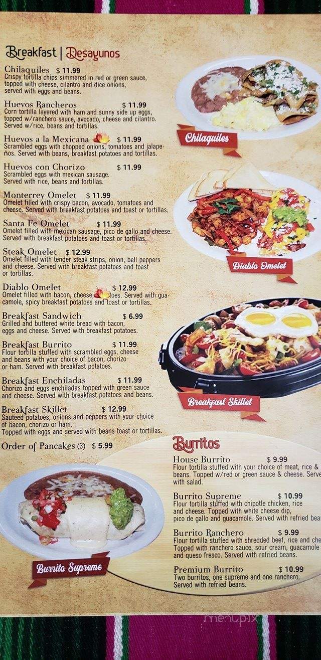 Del Carmen Mexican Store Restaurant - Dade City, FL menu_pic