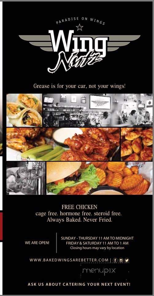 Wing Nutz @ Red Rocks Commons - St George, UT