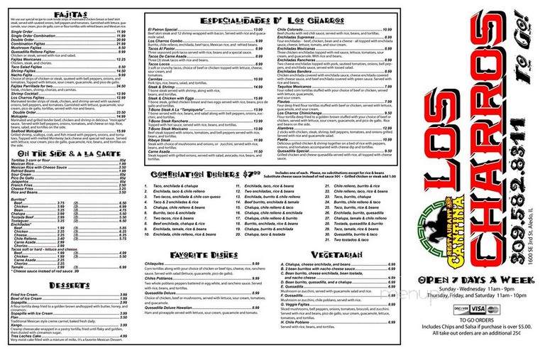 Los Charros, Mexican Bar & Grill - Aledo, IL