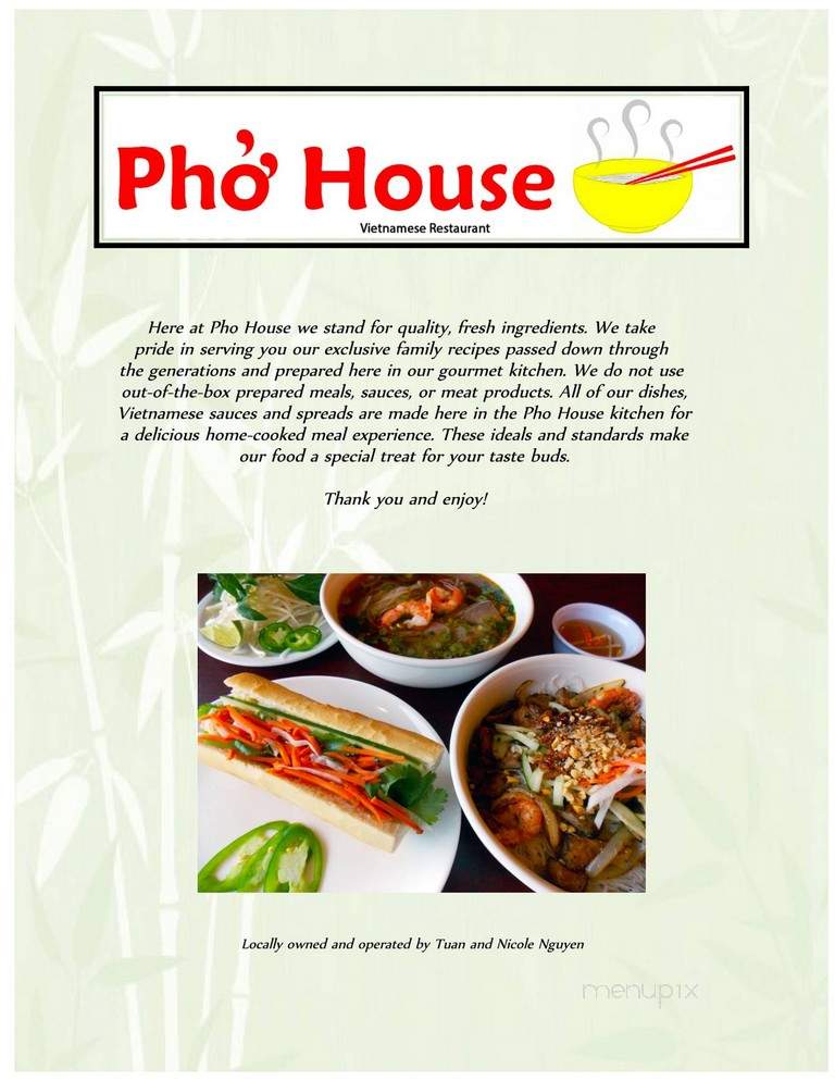 Pho House - Redmond, OR