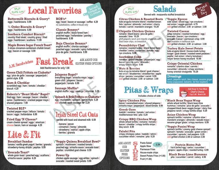 PersNIKKIty's Cafe & Bakery - Show Low, AZ menu_pic