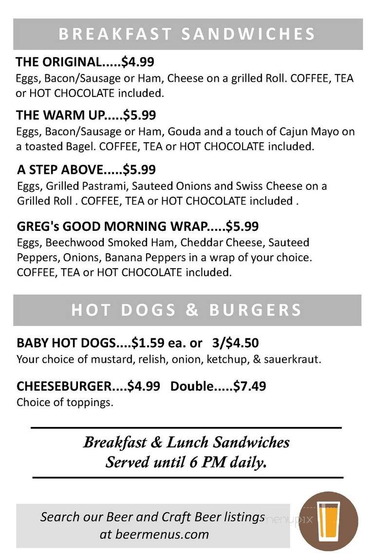 Wheeler's Market - Pittsfield, MA menu_pic