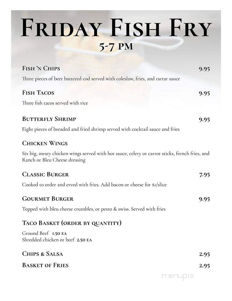 Turquoise Valley - Bisbee, AZ menu_pic