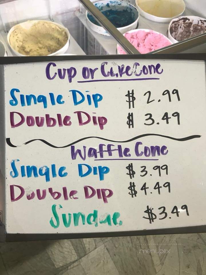 The Mix - Valdosta, GA menu_pic