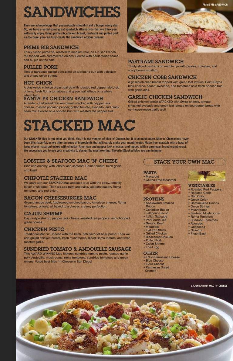 STACKED: Food Well Built - Cerritos, CA menu_pic