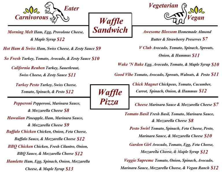 The Bald Straberry Bakery Cafe - Melbourne, FL menu_pic