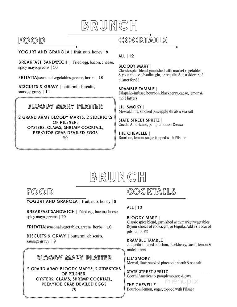 Poy Laung Thai Restaurant - Brooklyn, NY menu_pic