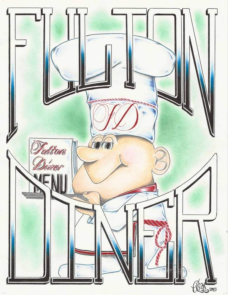 Fulton Diner - Fulton, MO menu_pic